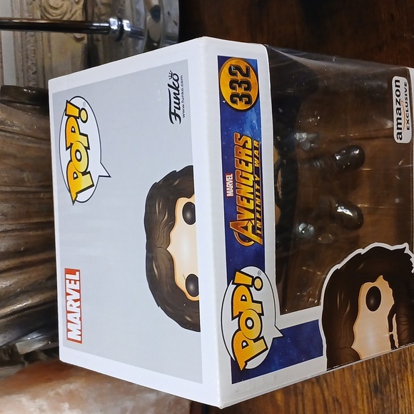 HUGE BOX X LARGE Funko Pop! Marvel Eitri Figure - Black and Brown - Picture 2 of 8